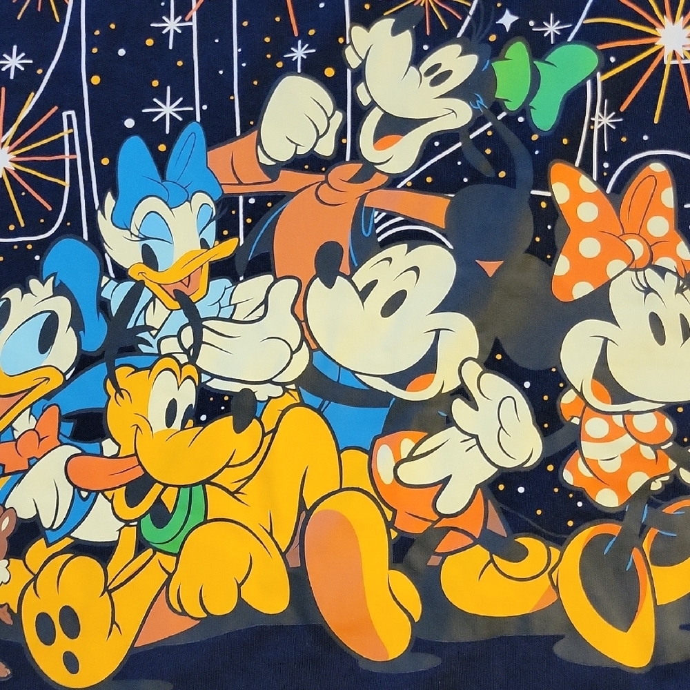 Disneyland Navy Blue 2023 Character Tee - Picture 3 of 3